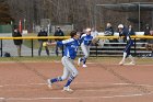 Softball vs UMD  Wheaton College Softball vs U Mass Dartmouth. - Photo by Keith Nordstrom : Wheaton, Softball